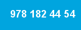 978 182 44 54